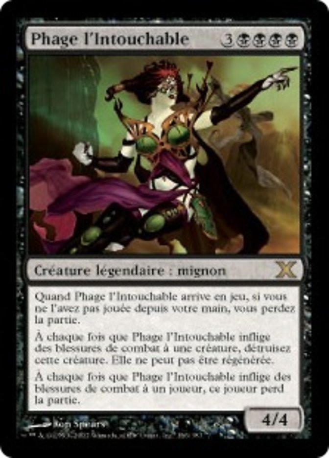 image Phage l'Intouchable