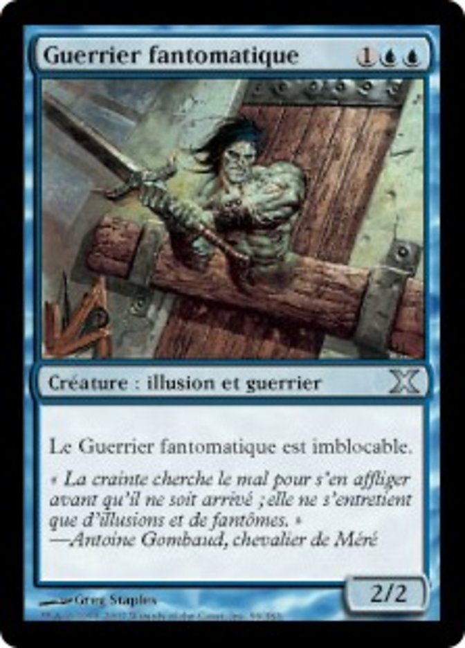 image Guerrier fantomatique