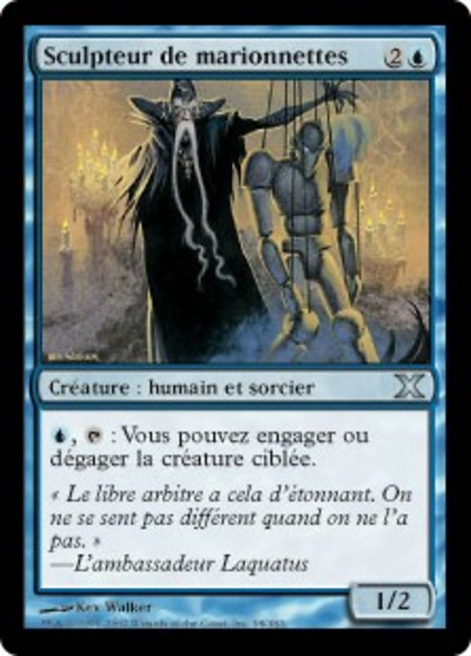 image Sculpteur de marionnettes