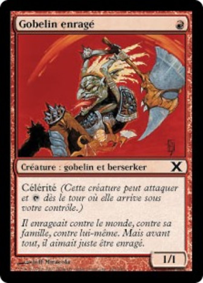 image Gobelin enragé