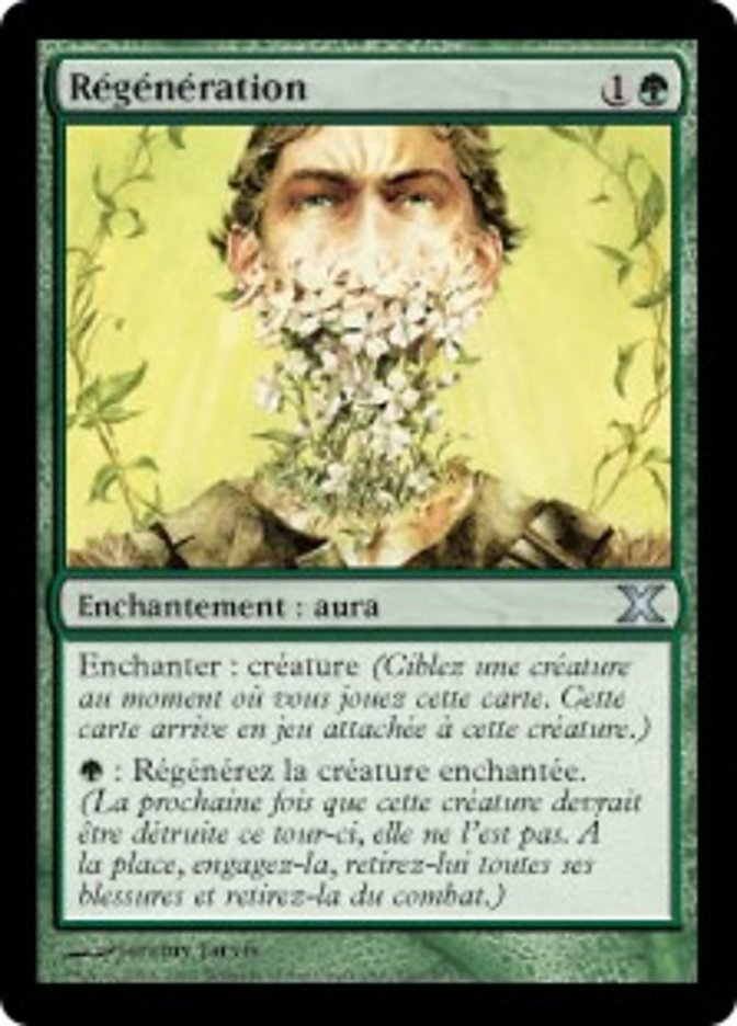 image Régénération