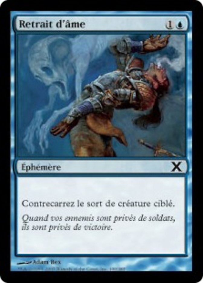 image Retrait d'âme