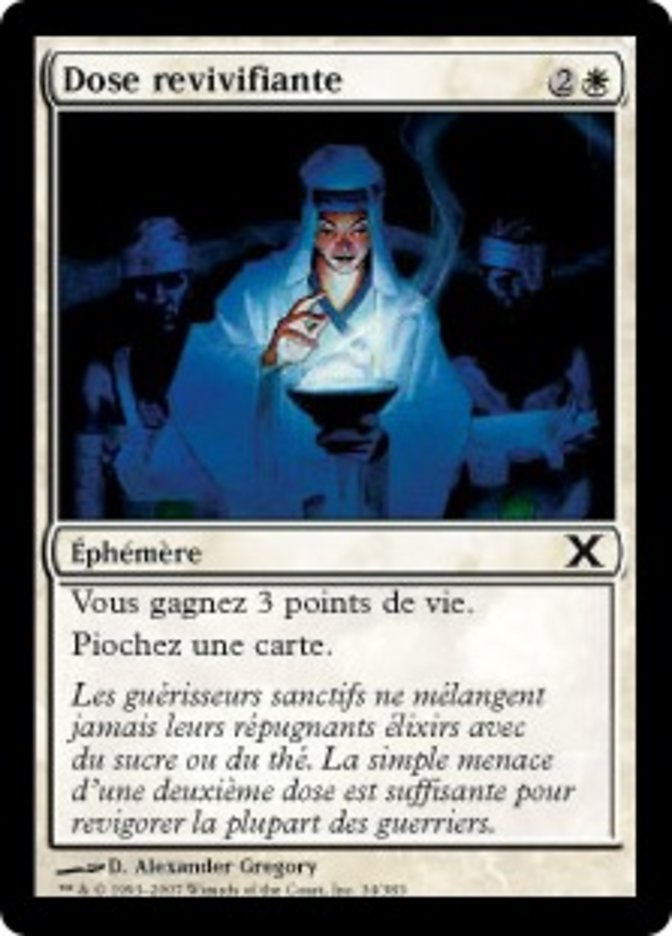 image Dose revivifiante