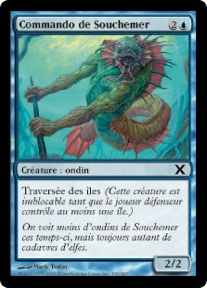 image Commando de Souchemer