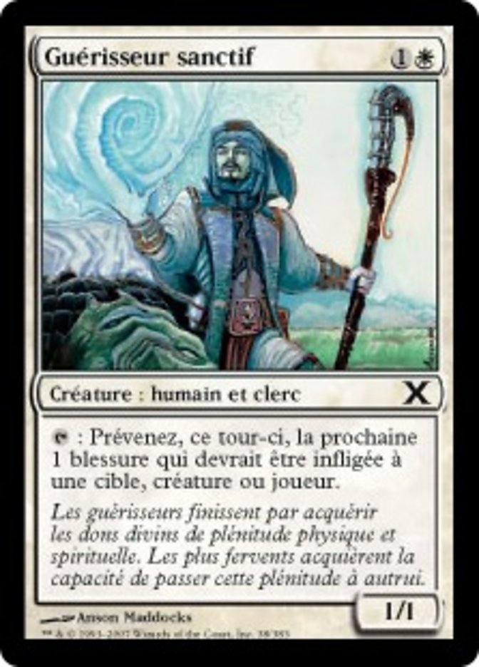 image Guérisseur sanctif