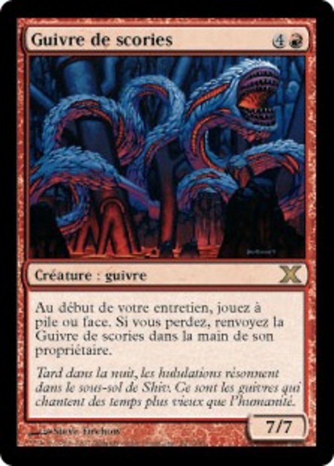 image Guivre de scories