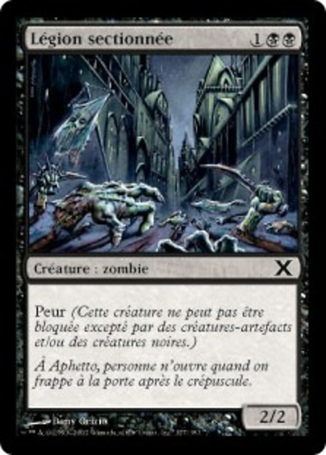 image Légion sectionnée