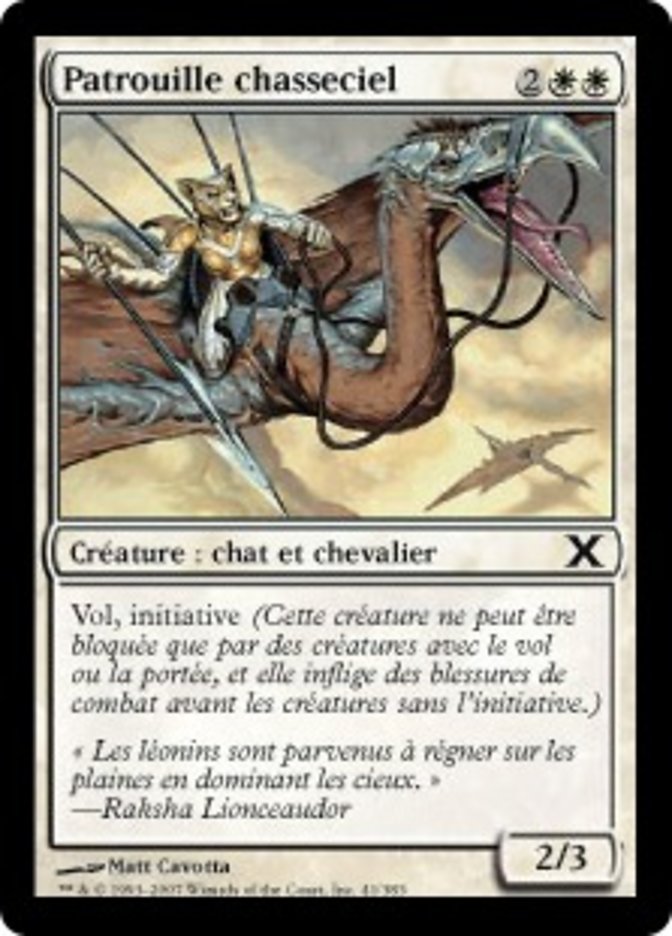 image Patrouille chasseciel