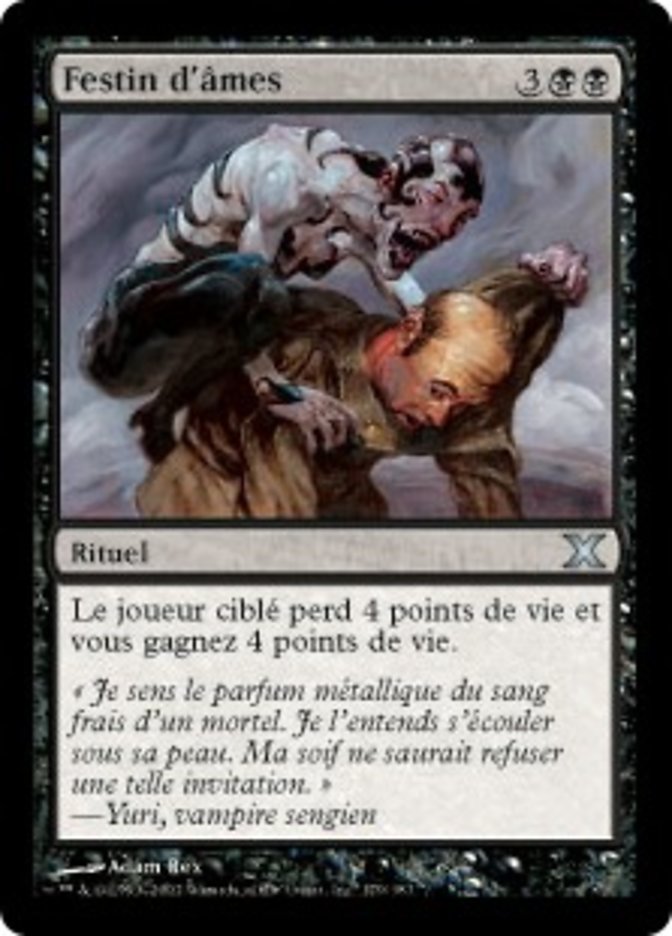 image Festin d'âmes