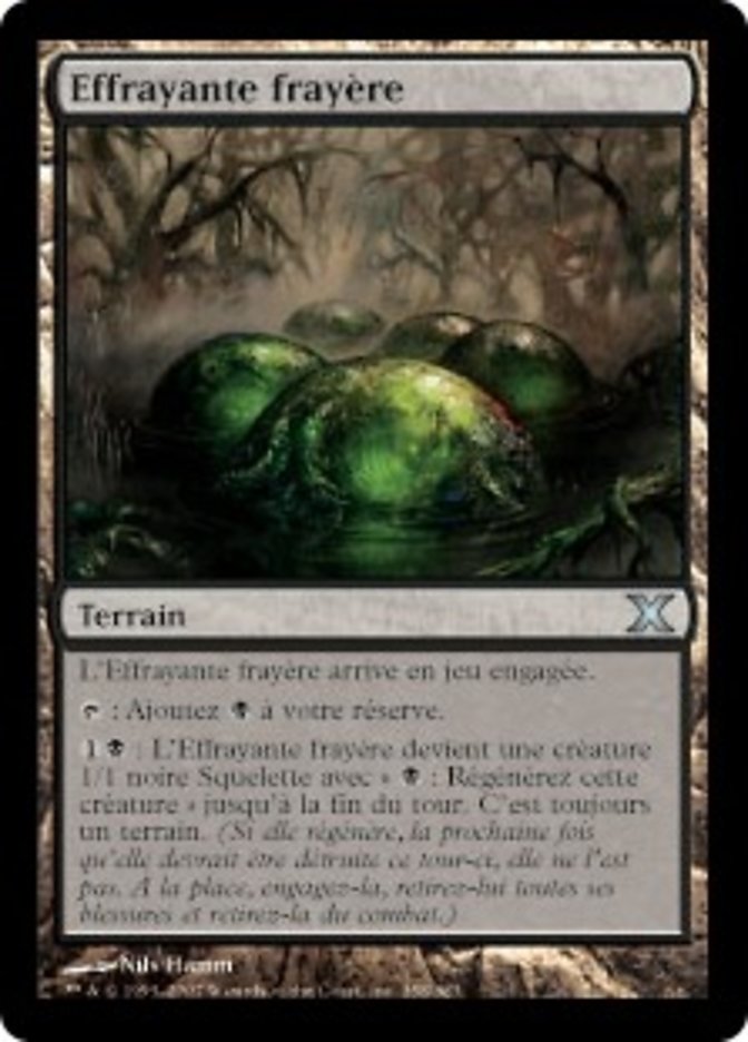 image Effrayante frayère