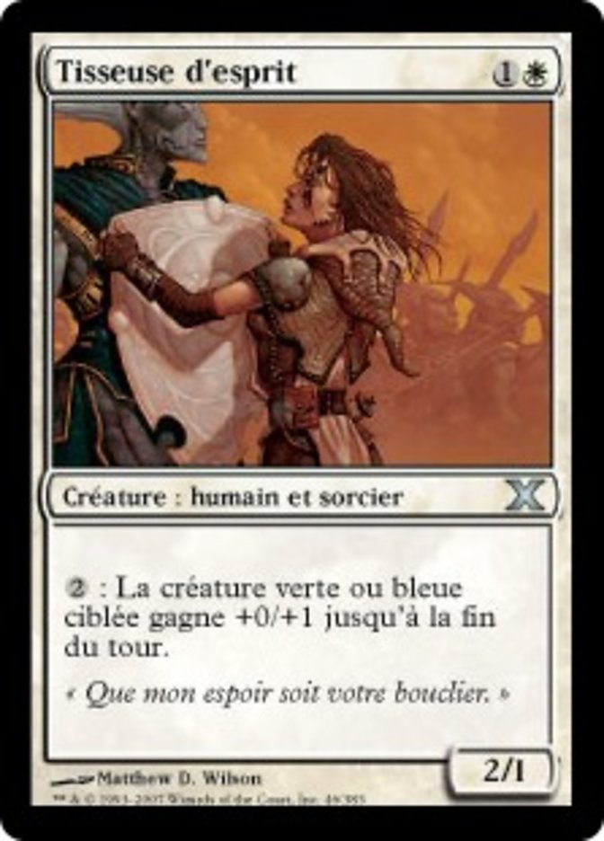 image Tisseuse d'esprit