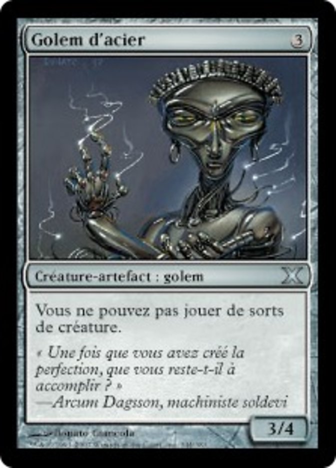 image Golem d'acier