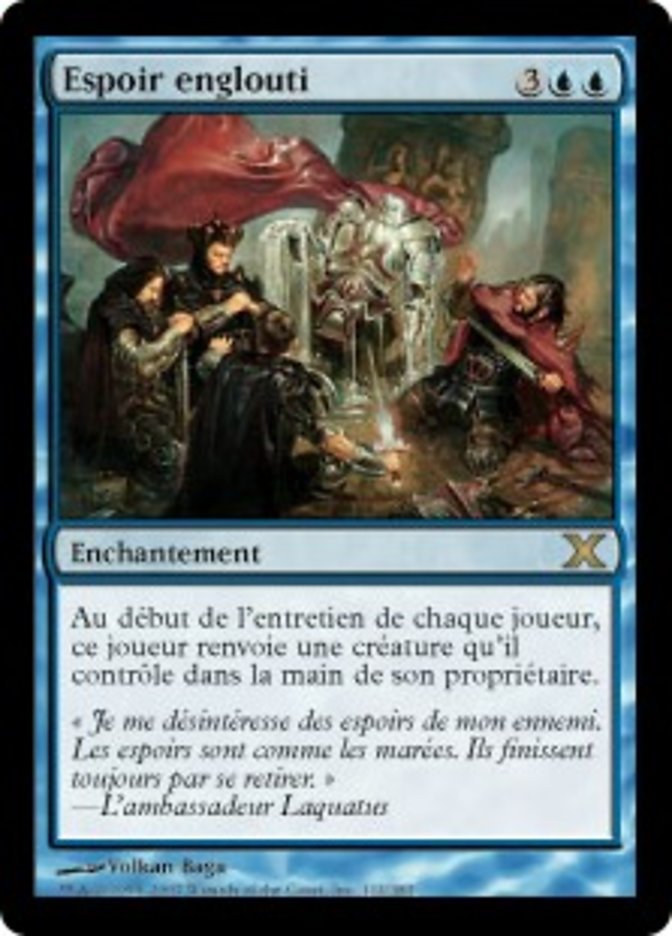 image Espoir englouti