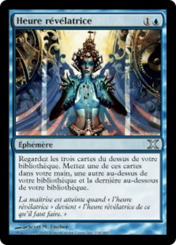 image Heure révélatrice