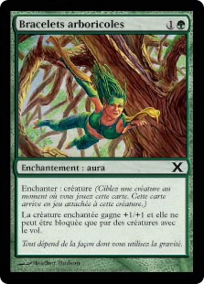 image Bracelets arboricoles