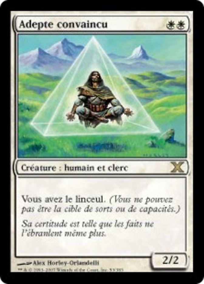 image Adepte convaincu