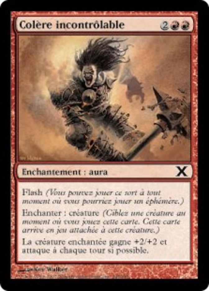 image Colère incontrôlable