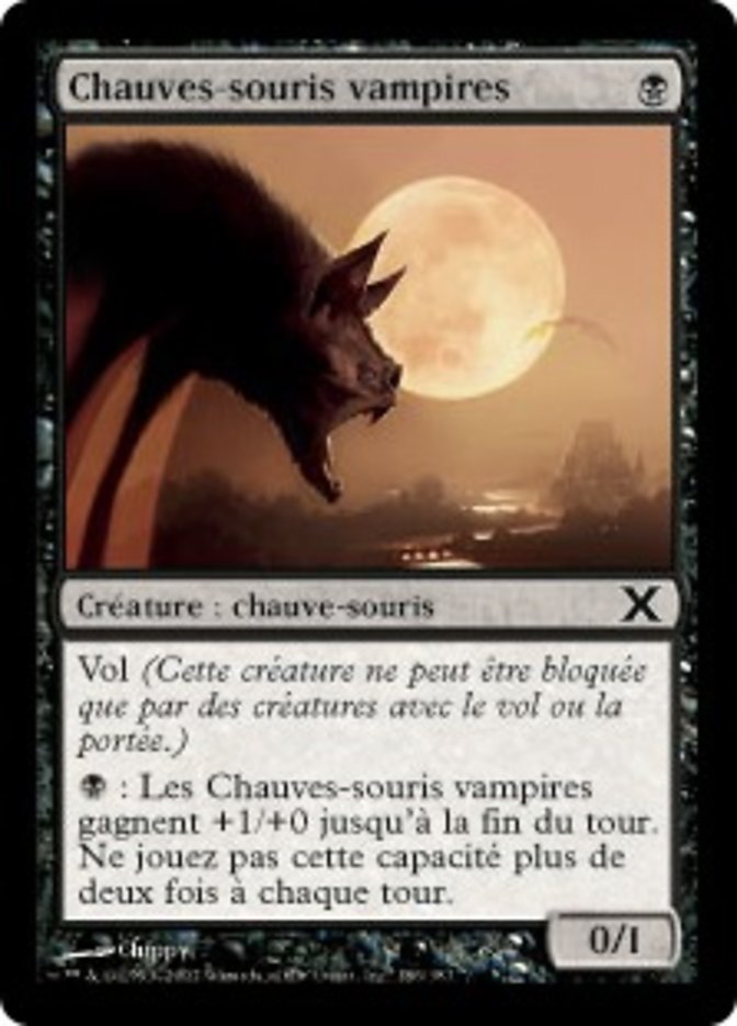 image Chauves-souris vampires