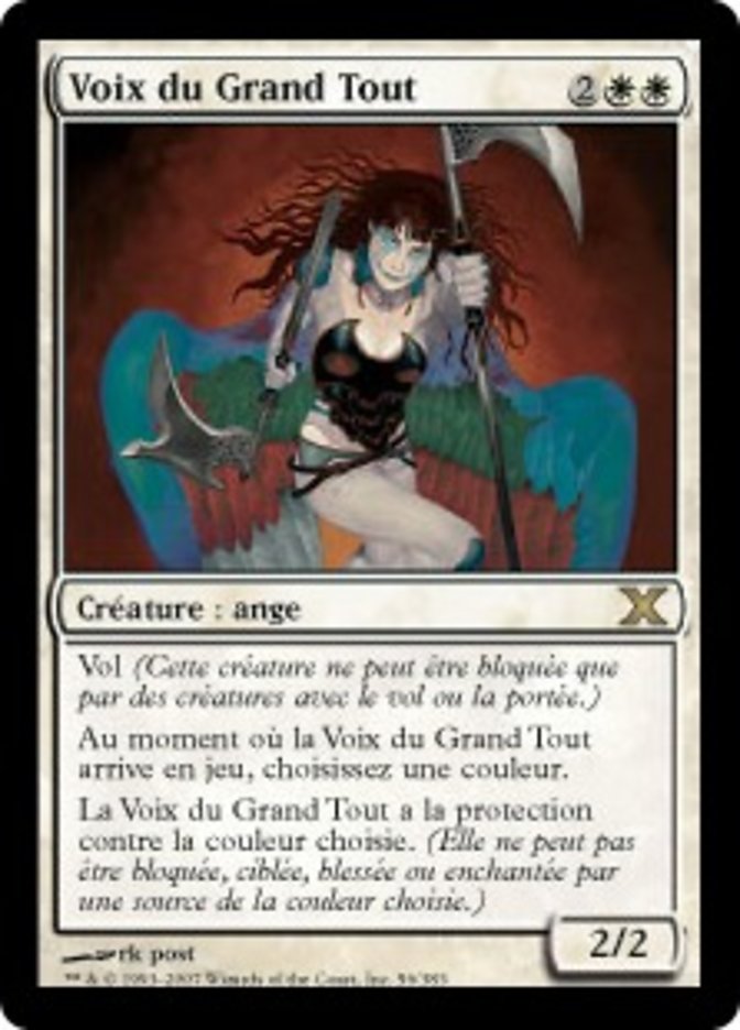 image Voix du Grand Tout