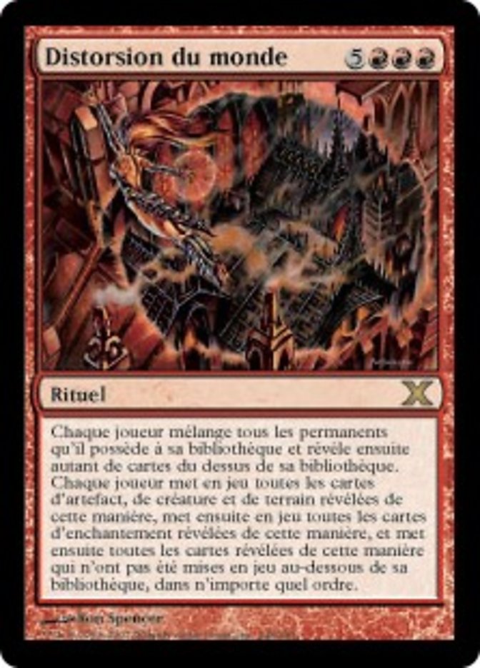 image Distorsion du monde