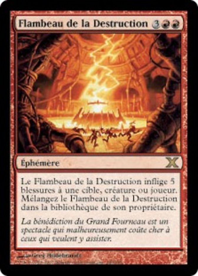 image Flambeau de la Destruction