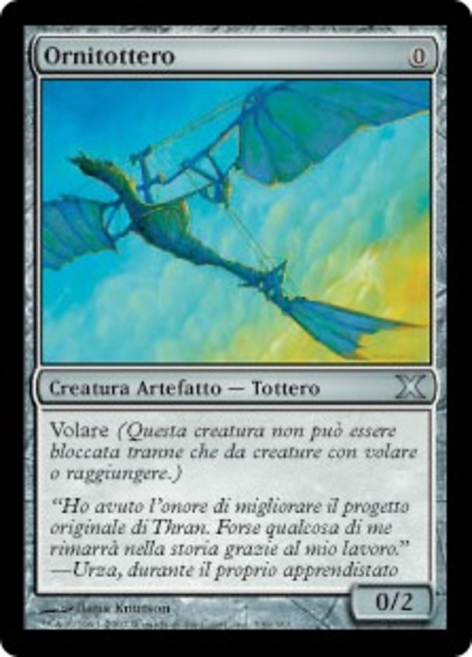 Ornitottero