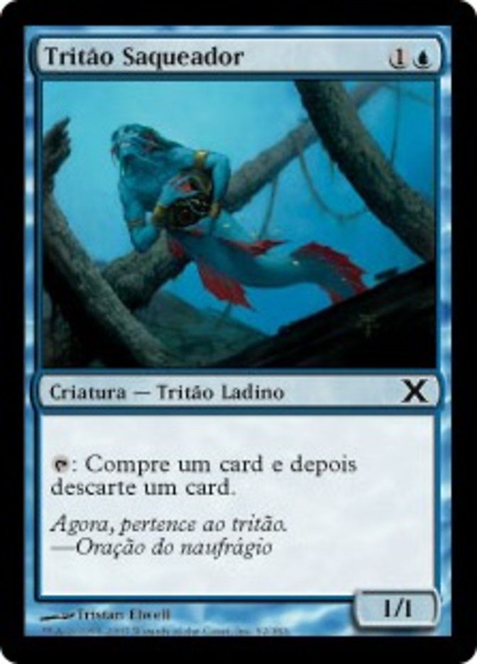 Tritão Saqueador