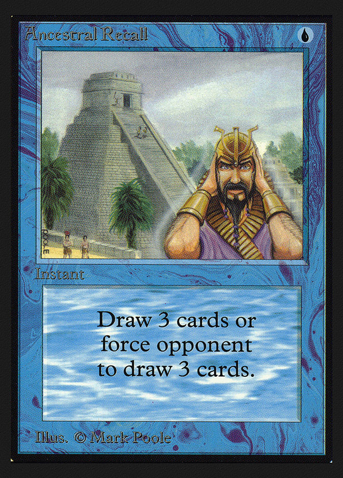 image Ancestral Recall