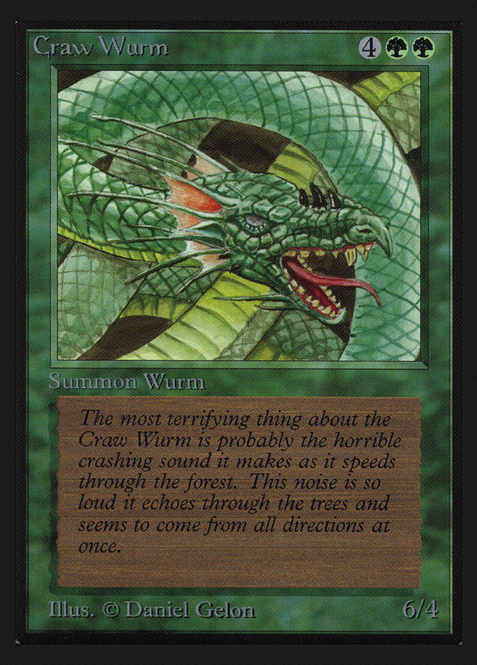 image Craw Wurm
