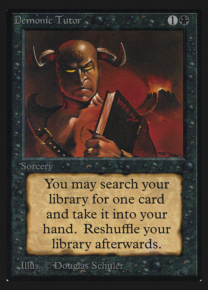 image Demonic Tutor