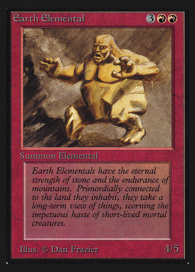 image Earth Elemental