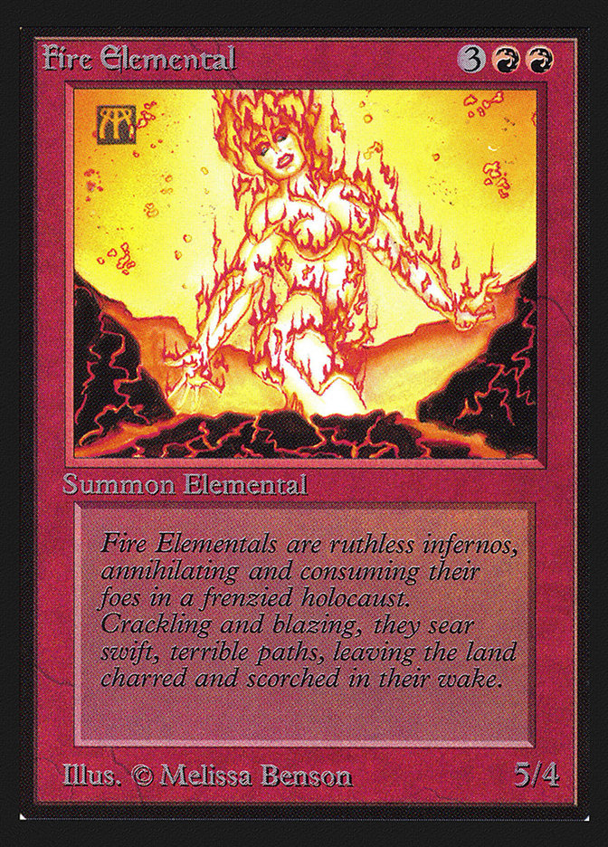image Fire Elemental