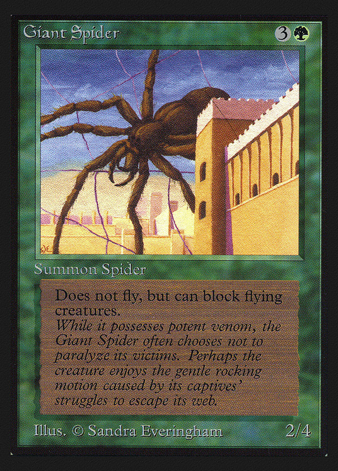 image Giant Spider