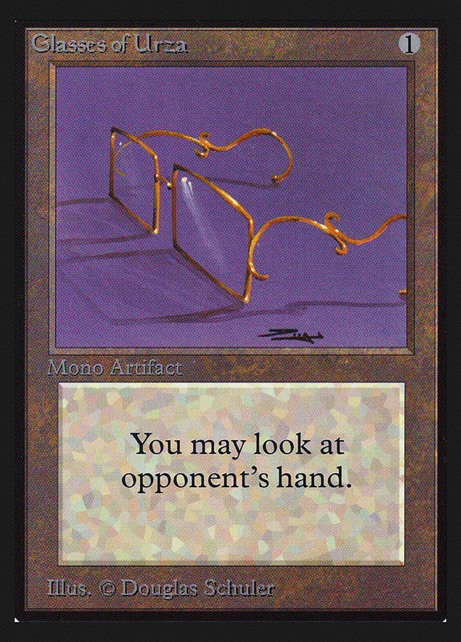 image Glasses of Urza