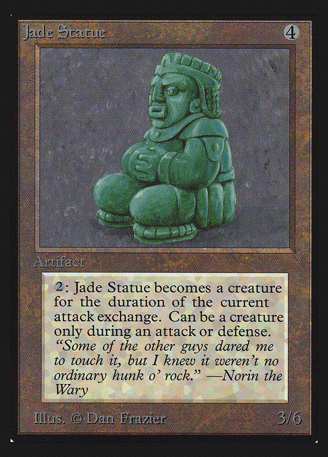 image Jade Statue