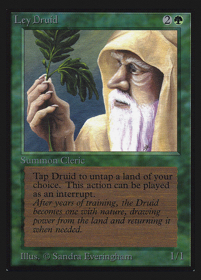 image Ley Druid