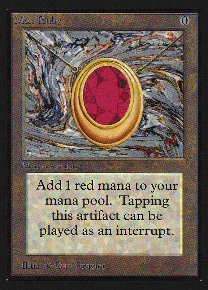 image Mox Ruby