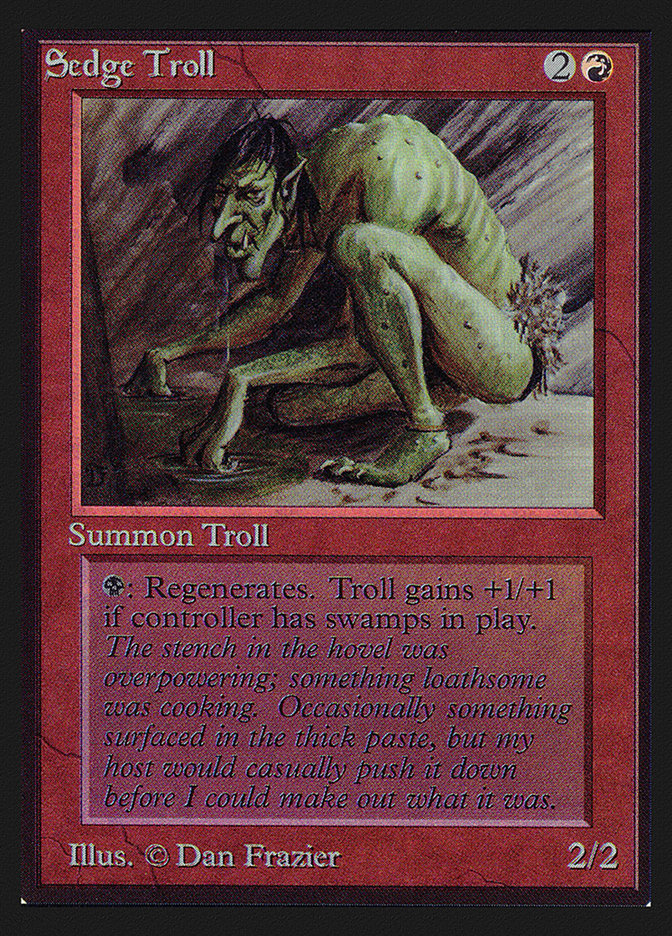 image Sedge Troll