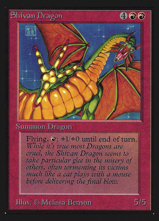 image Shivan Dragon