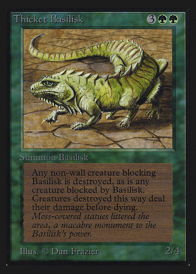 image Thicket Basilisk