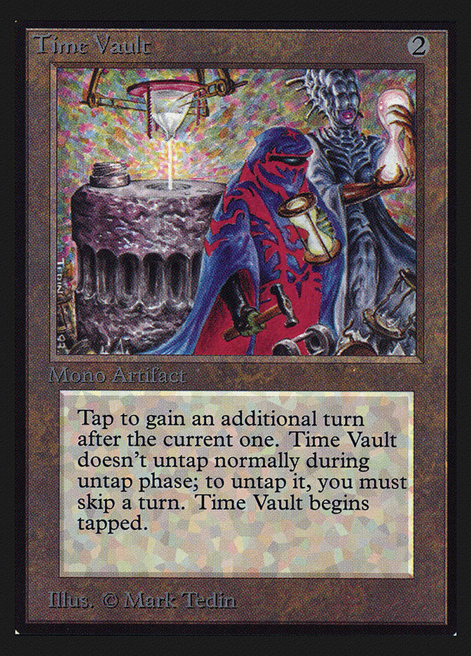 image Time Vault