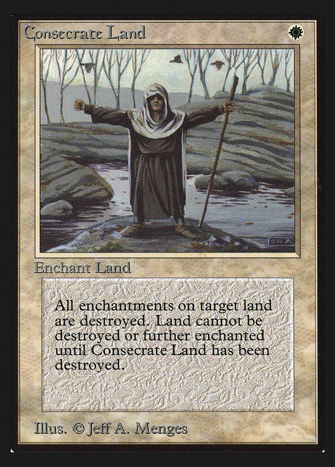 image Consecrate Land