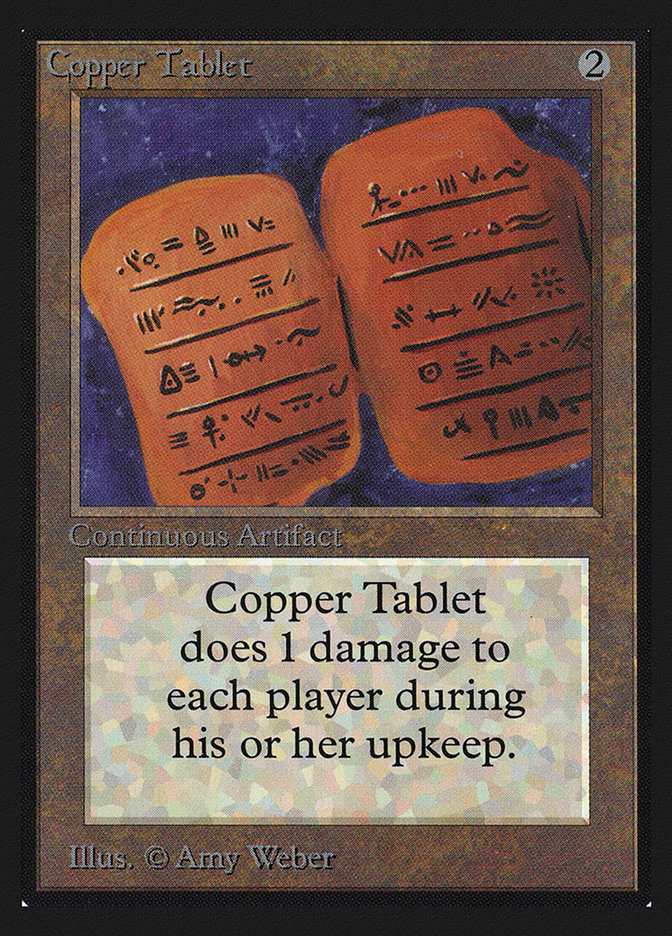 image Copper Tablet