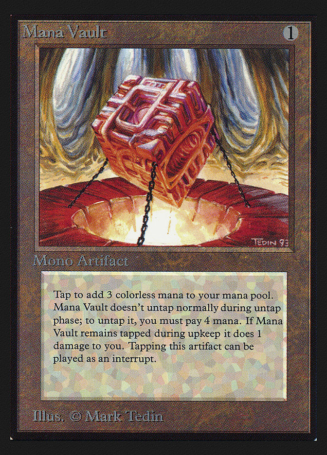 image Mana Vault