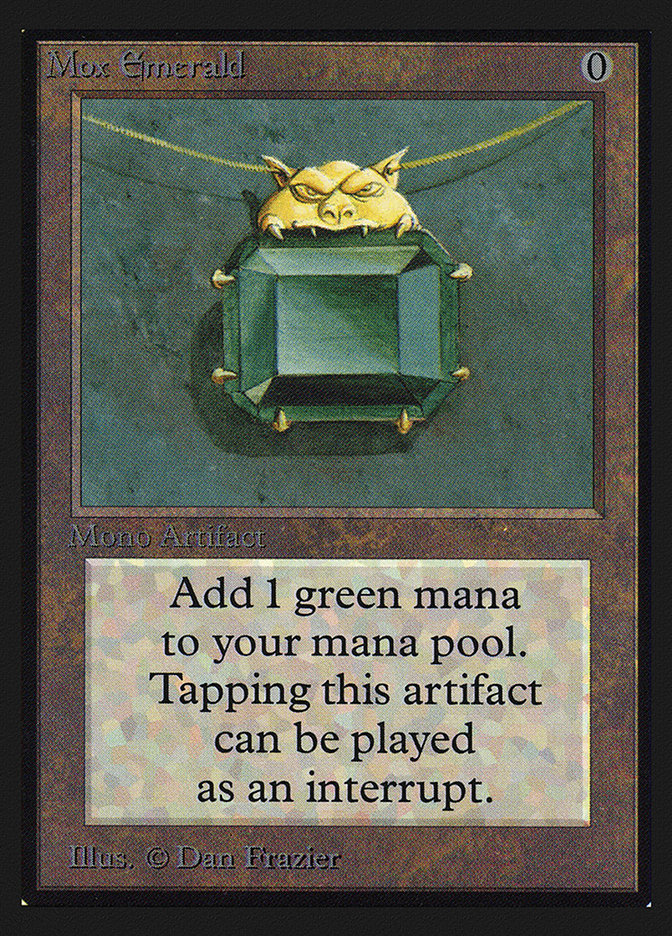 image Mox Emerald