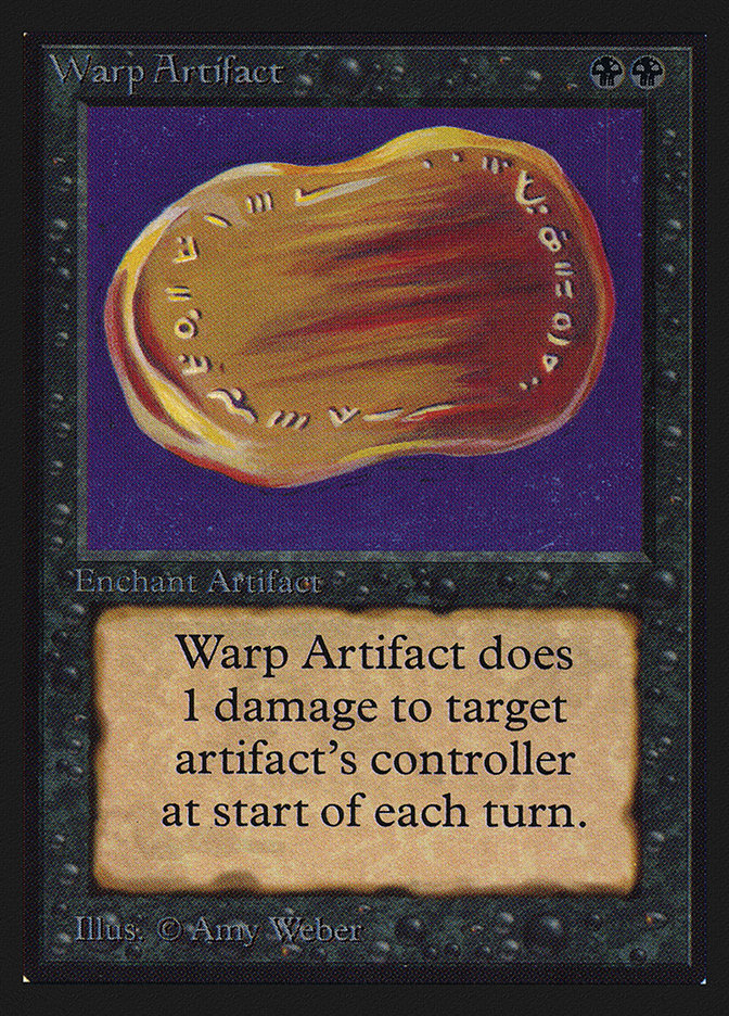 image Warp Artifact