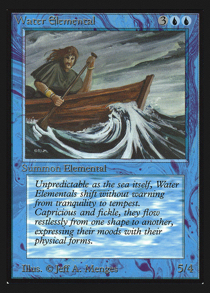 image Water Elemental