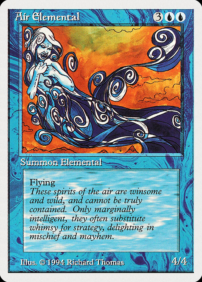 image Air Elemental