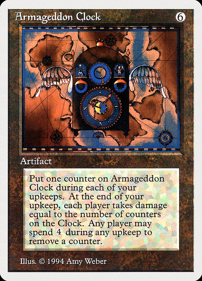 image Armageddon Clock