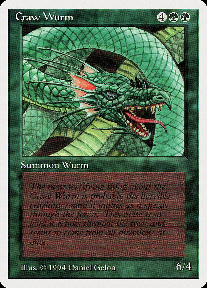 image Craw Wurm